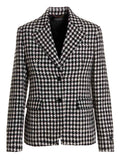 Versace Tweed Wool Blazer Jacket