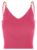 Versace Safety Pin Top