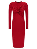 Versace Safety Pin Dress