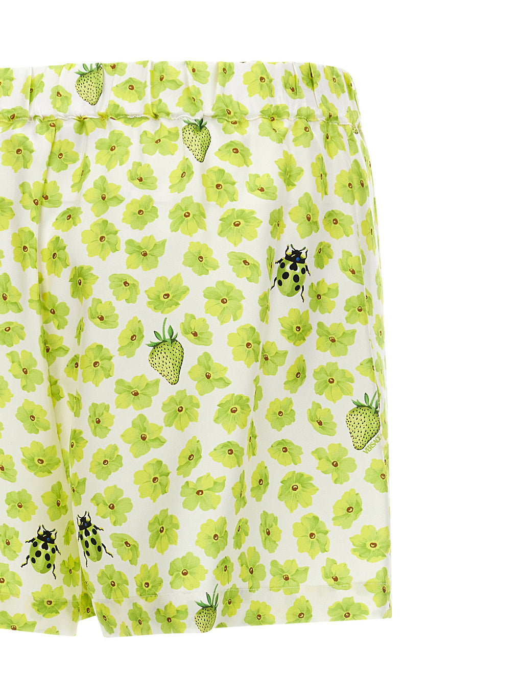 Versace Strawberry Garden Shorts