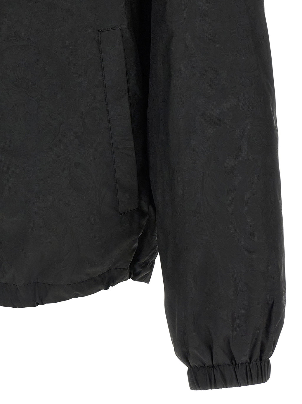 Versace Barocco Jacquard Windbreaker