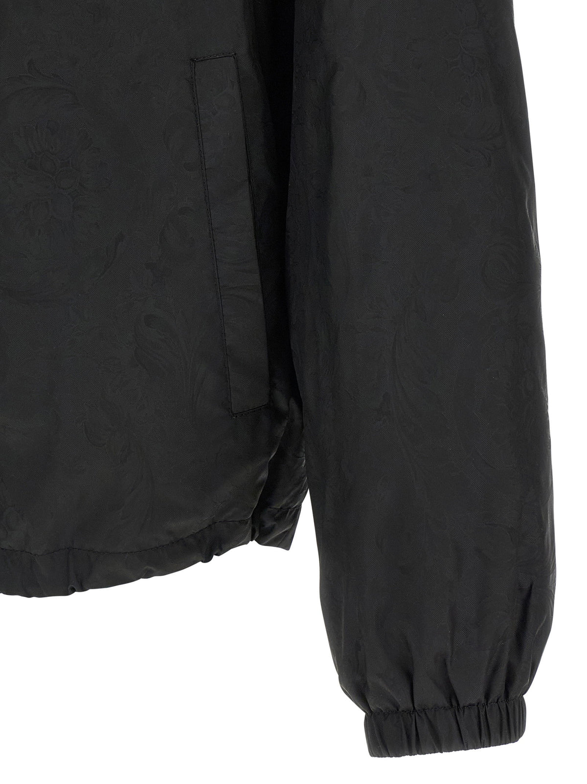 Versace Barocco Jacquard Windbreaker