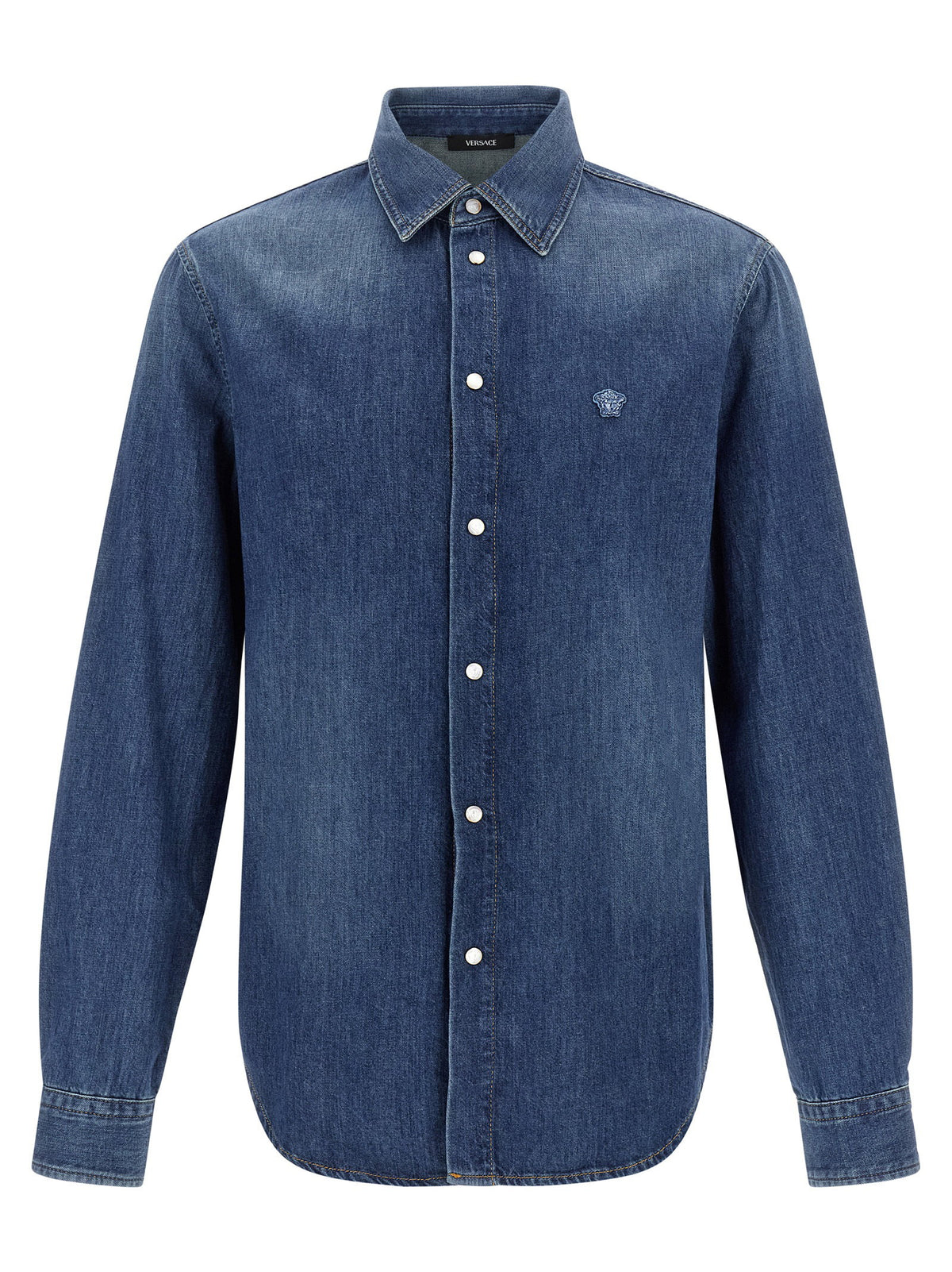 Versace Medusa Patch Shirt