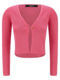 Versace Safety Pin Cardigan