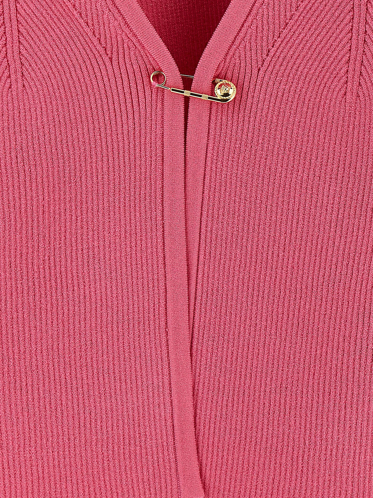 Versace Safety Pin Cardigan