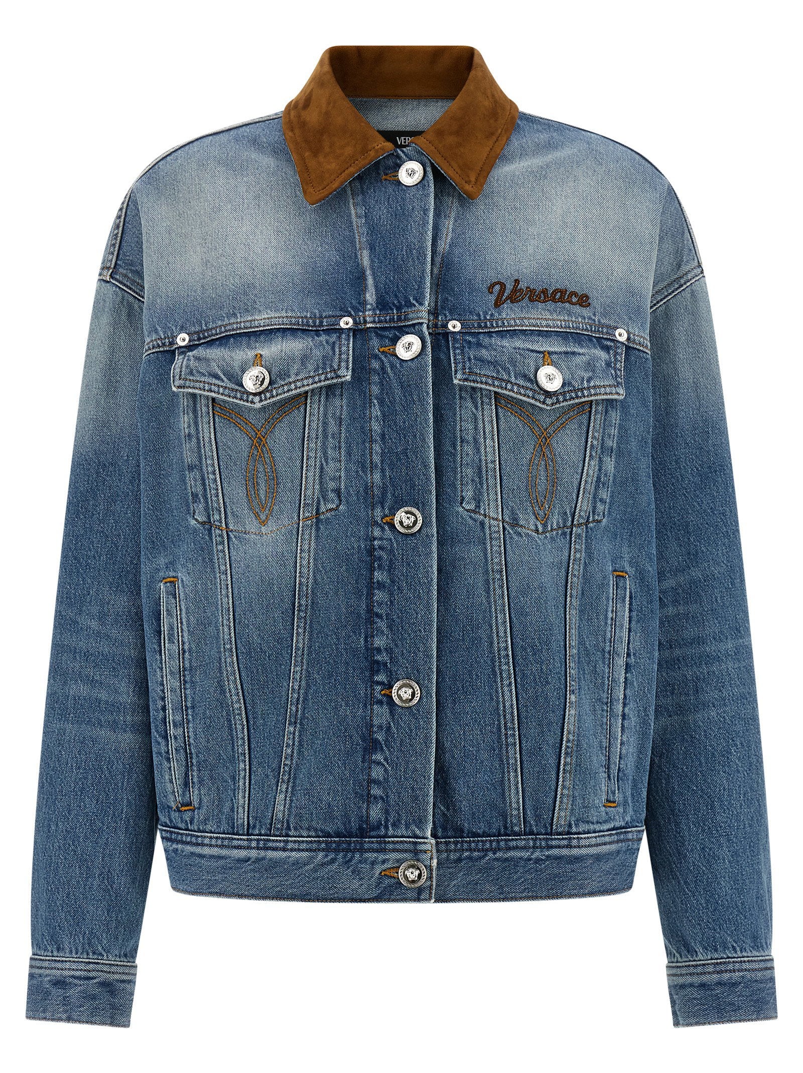 Versace Trucker Jacket