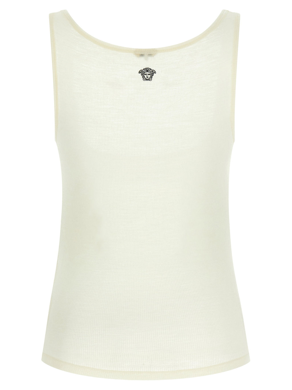 Versace La Medusa Embroidery Top