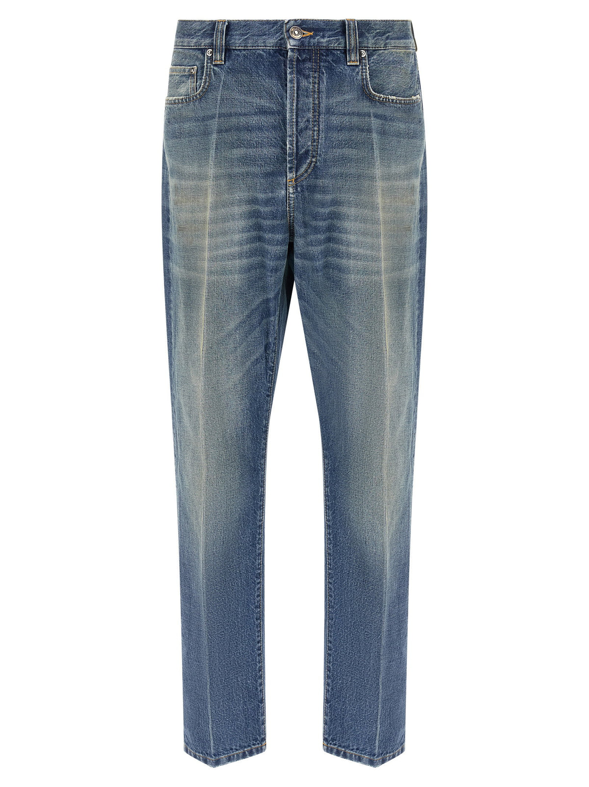 Versace Distressed Jeans