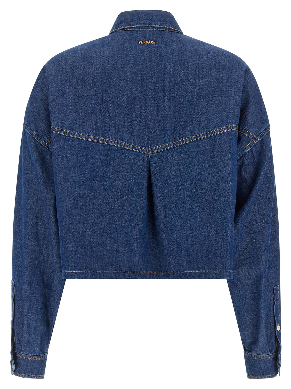 Versace Cropped Shirt