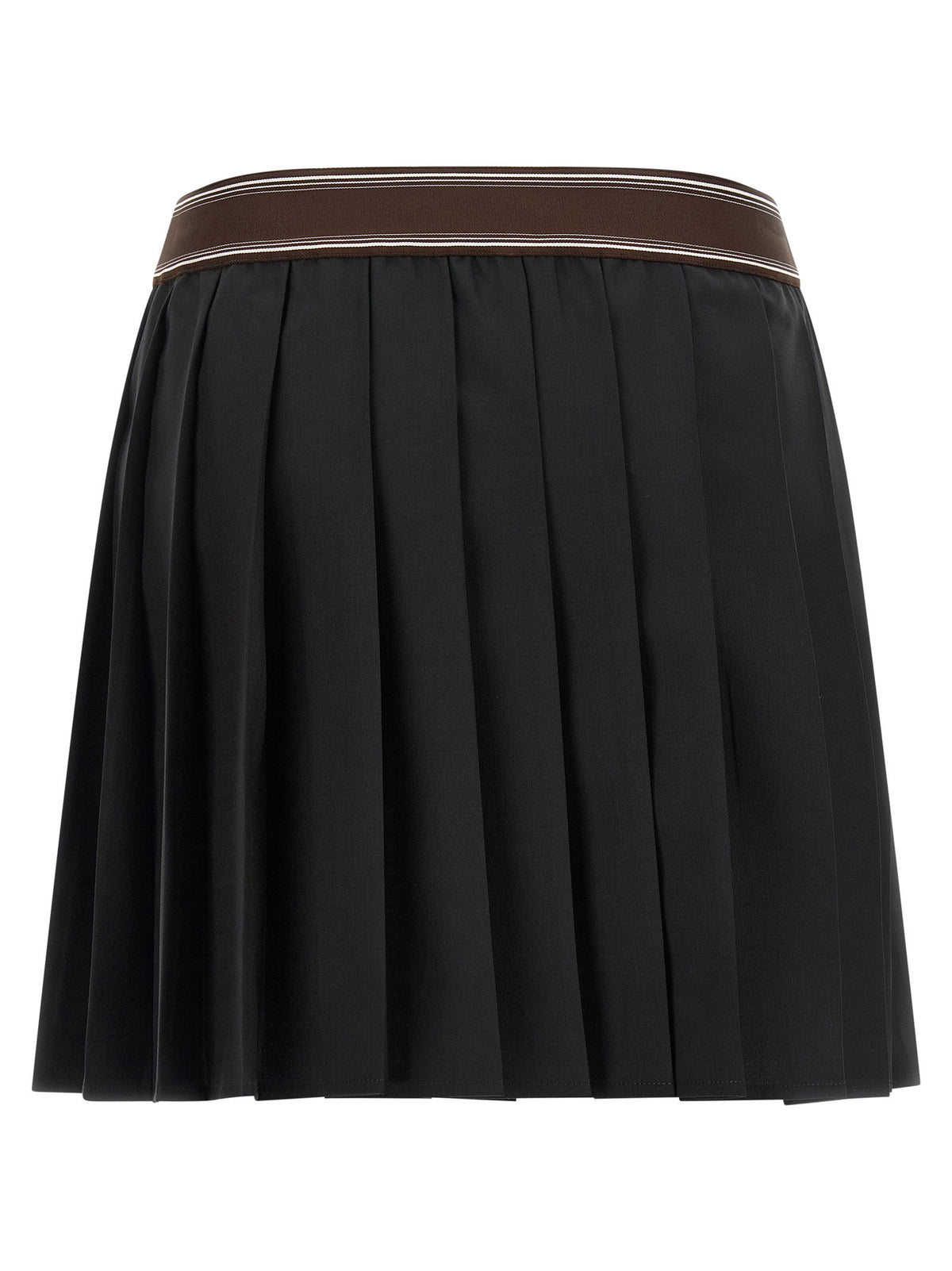 Versace Pleated Skirt