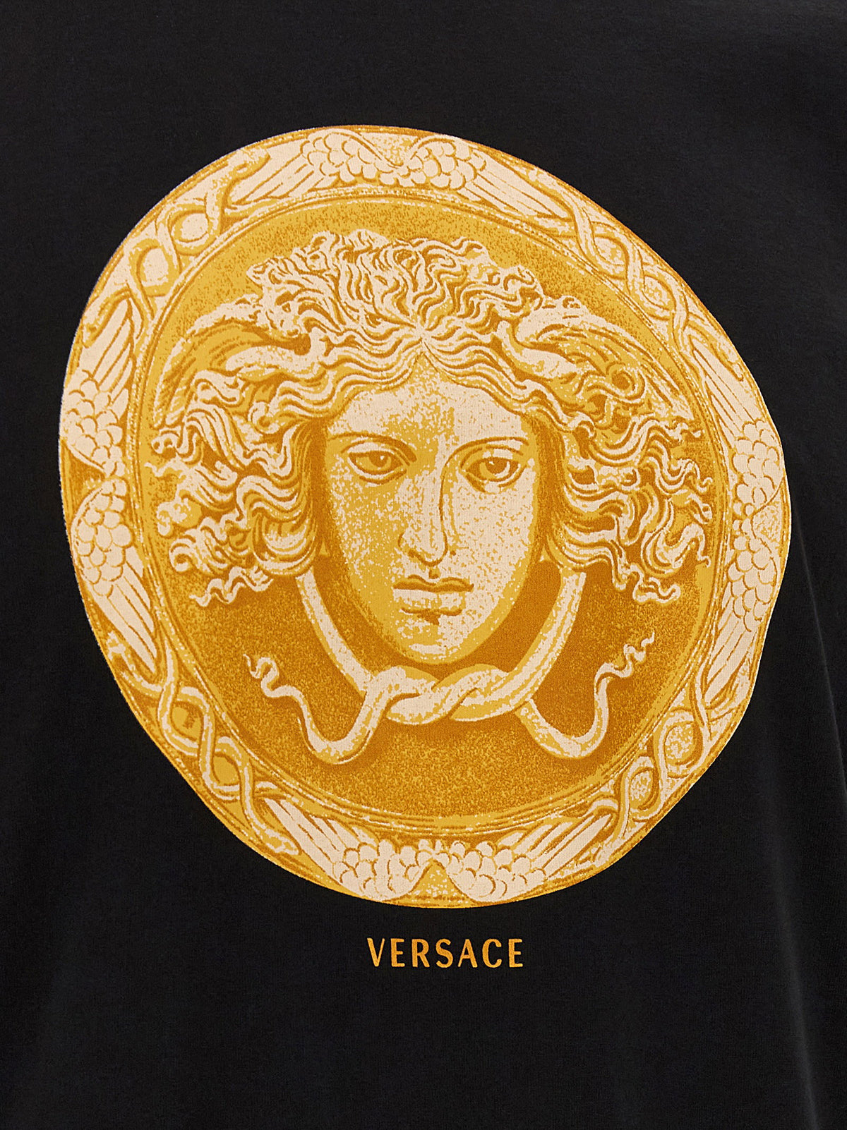 Versace Medusa Coin Print T-shirt