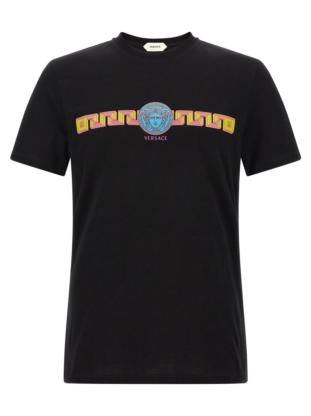 Versace Medusa Print Cotton T-shirt