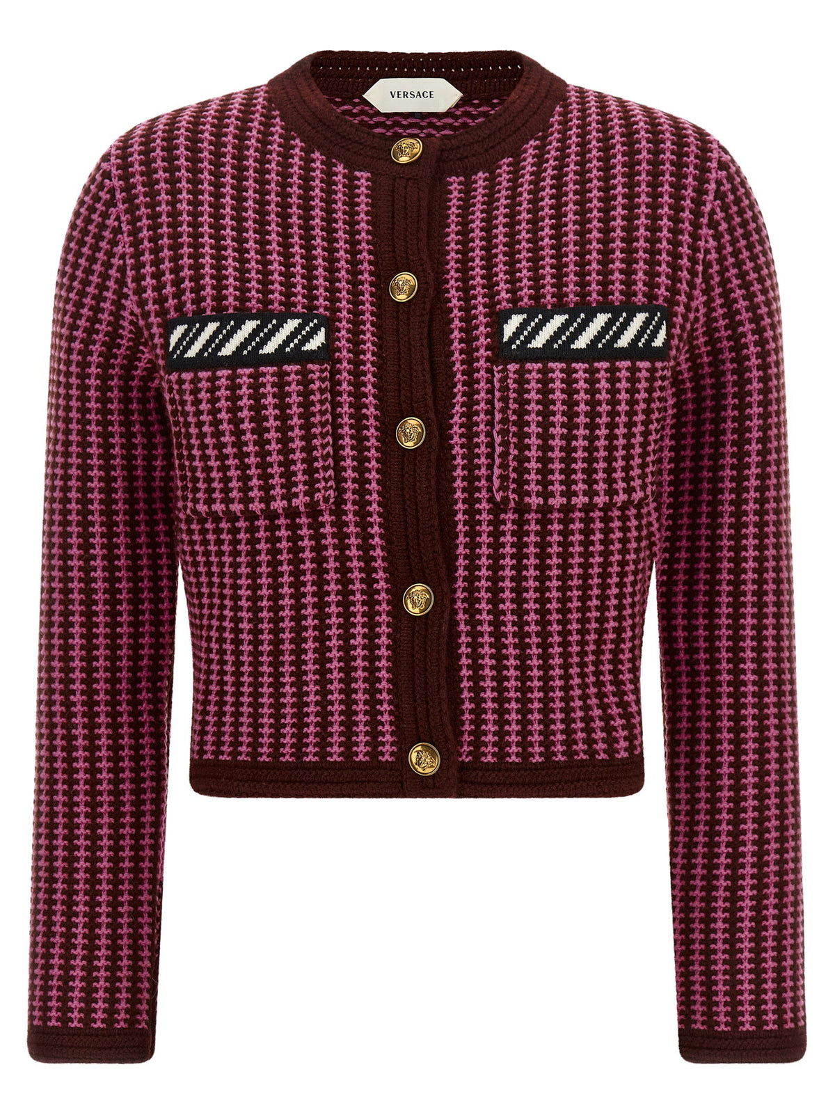 Versace Crochet Cardigan