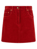 Versace Corduroy Skirt