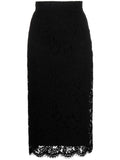 Dolce & Gabbana Lace midi skirt