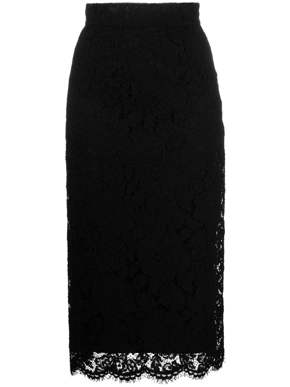 Dolce & Gabbana Lace midi skirt