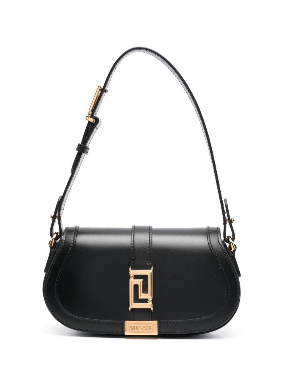 Versace Greca Goddess leather mini bag
