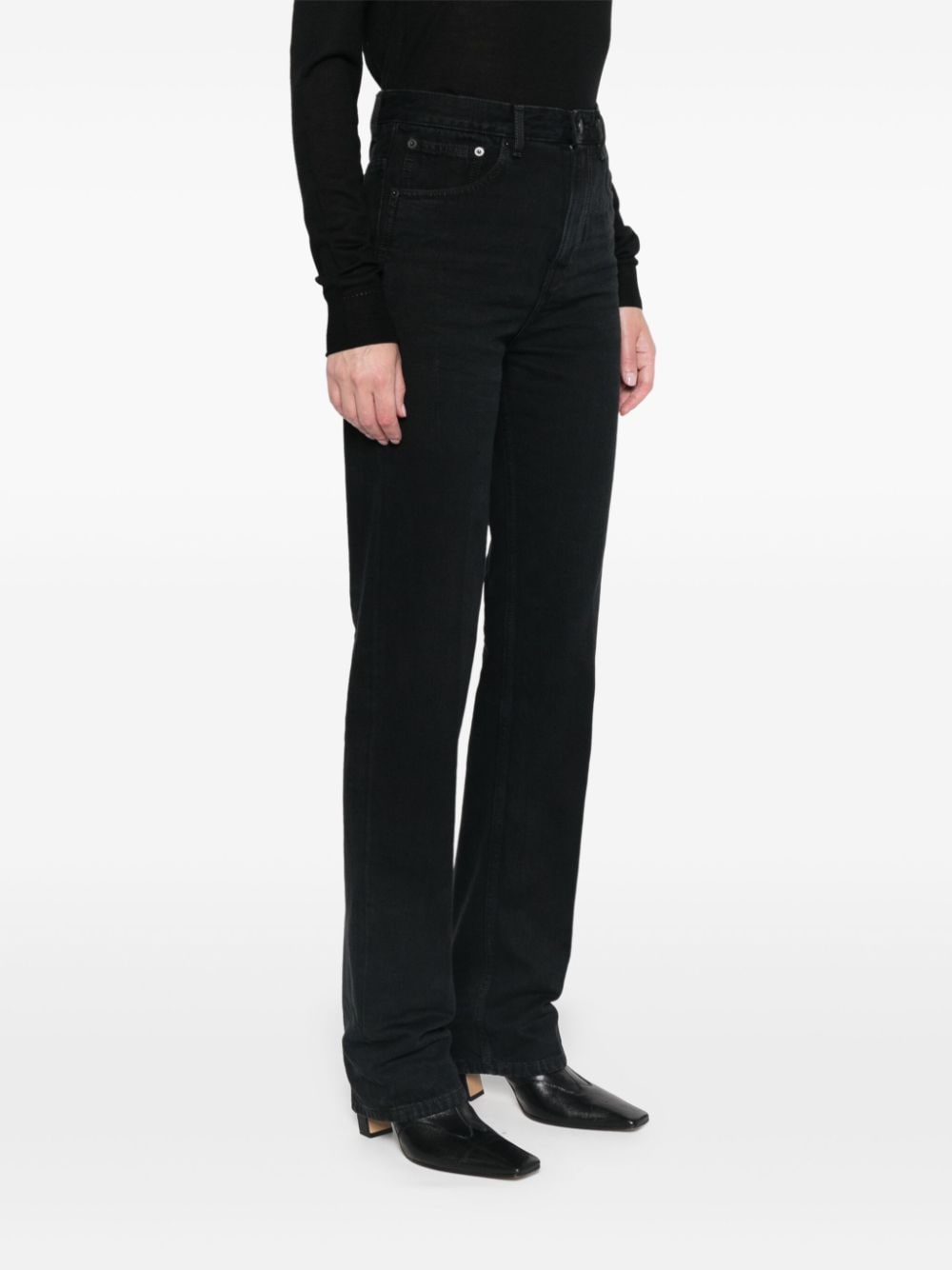 Saint Laurent Straight Leg Jeans