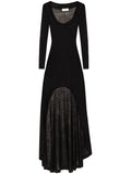 Saint Laurent asymmetric-design Dress