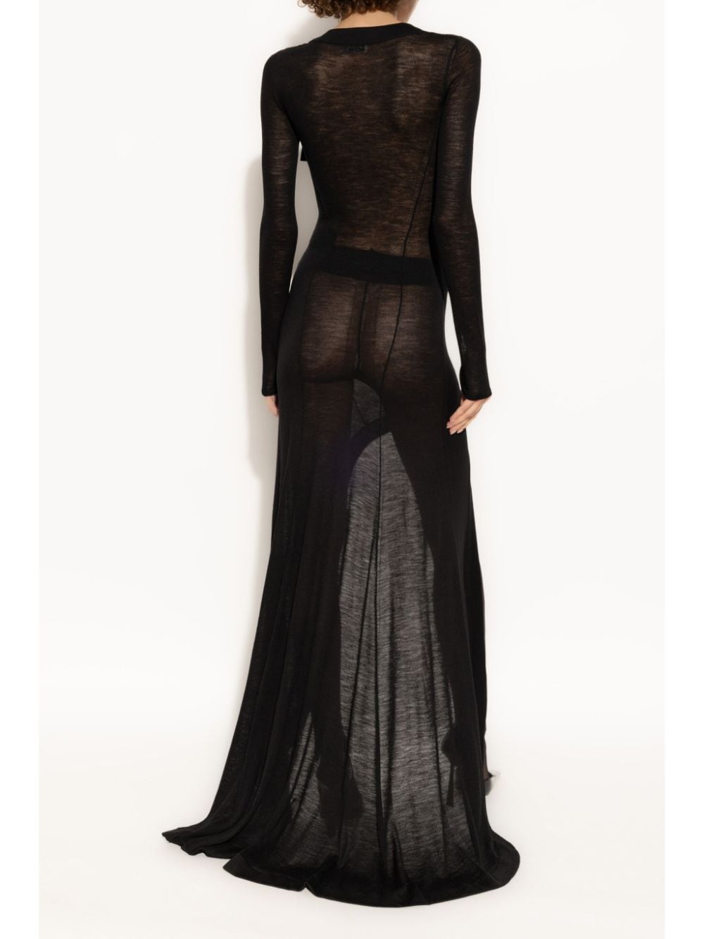 Saint Laurent asymmetric-design Dress