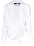 JACQUEMUS Shirts White