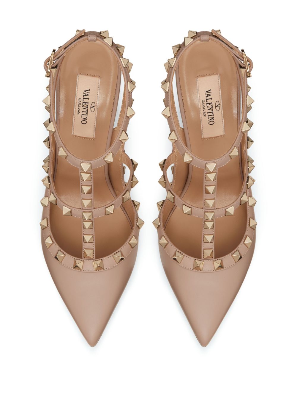 Valentino Garavani Rockstud Décolleté With 100mm Straps