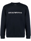Emporio Armani Sweaters NAVY