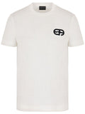 Emporio Armani Logo cotton blend t-shirt