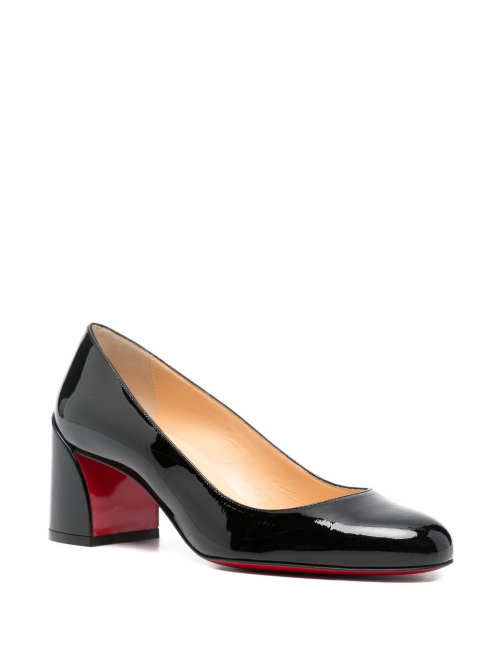 Christian Louboutin With Heel Black