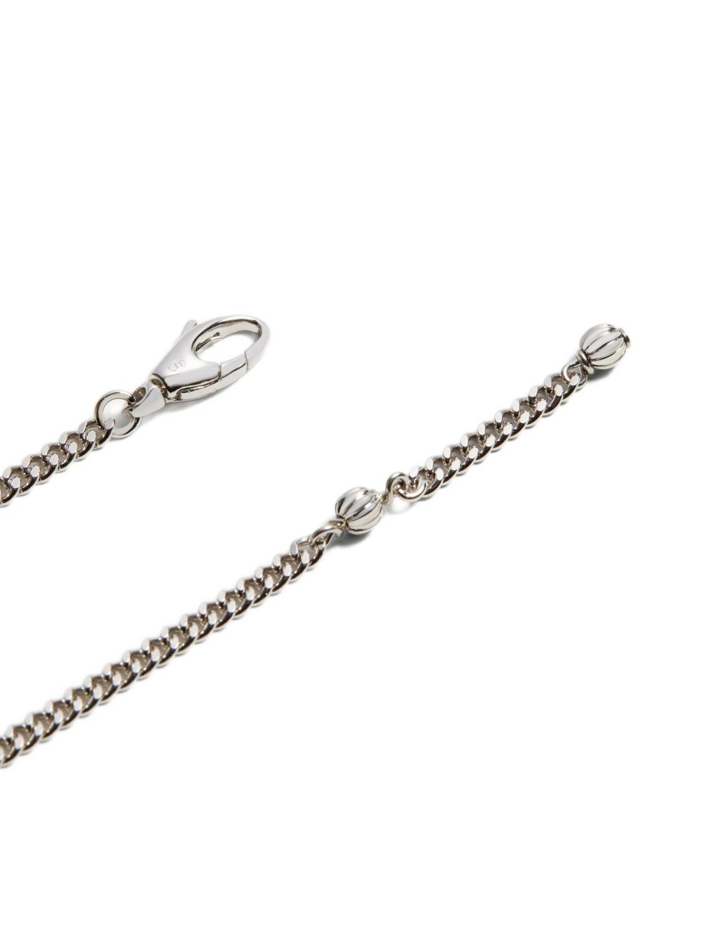Valentino Garavani-Valentino Garavani Vlogo Signature Metal Bracelet