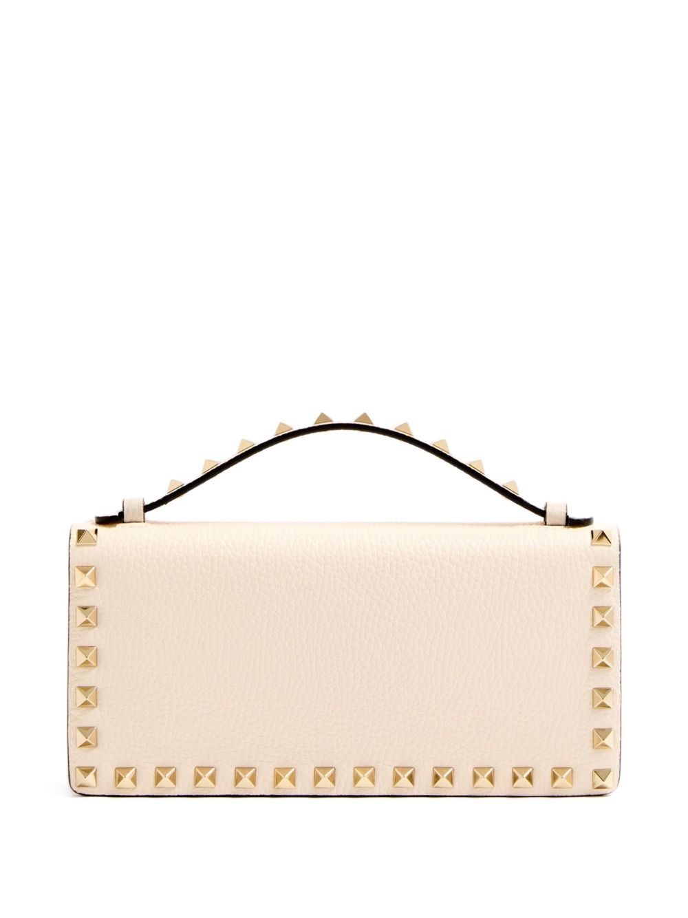 Valentino Garavani Rockstud leather wallet on chain