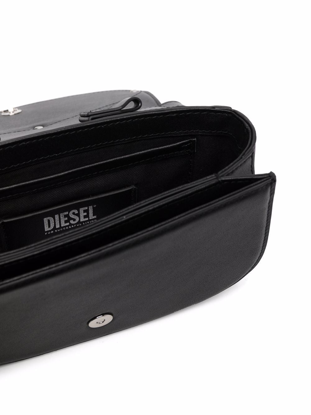Diesel 1DR leather shoulder bag