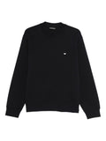 Emporio Armani Cotton crewneck sweatshirt
