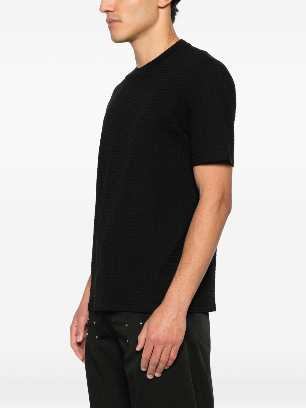 Emporio Armani Logo cotton t-shirt