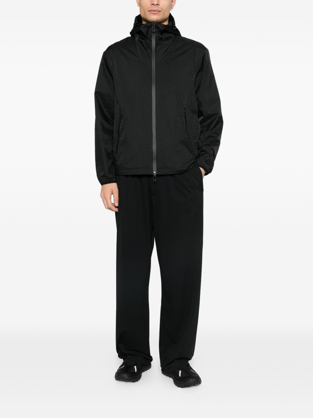 Emporio Armani Nylon blouson jacket