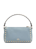 Valentino Garavani Small Rockstud Grainy Calfskin Crossbody Bag