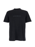 Emporio Armani Logo cotton t-shirt