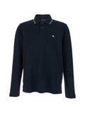 Emporio Armani Logo cotton polo shirt