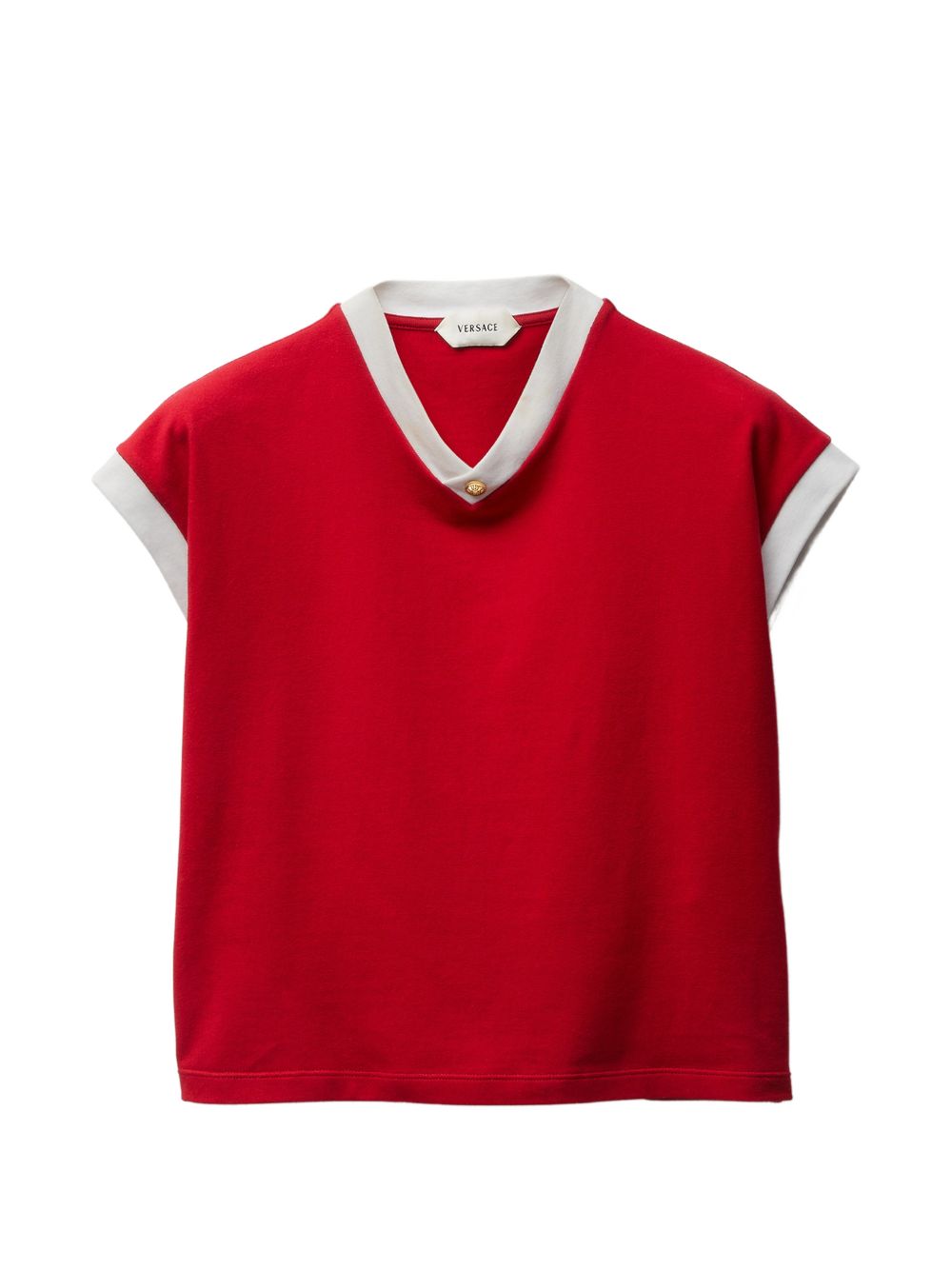 Versace T-shirts and Polos Red