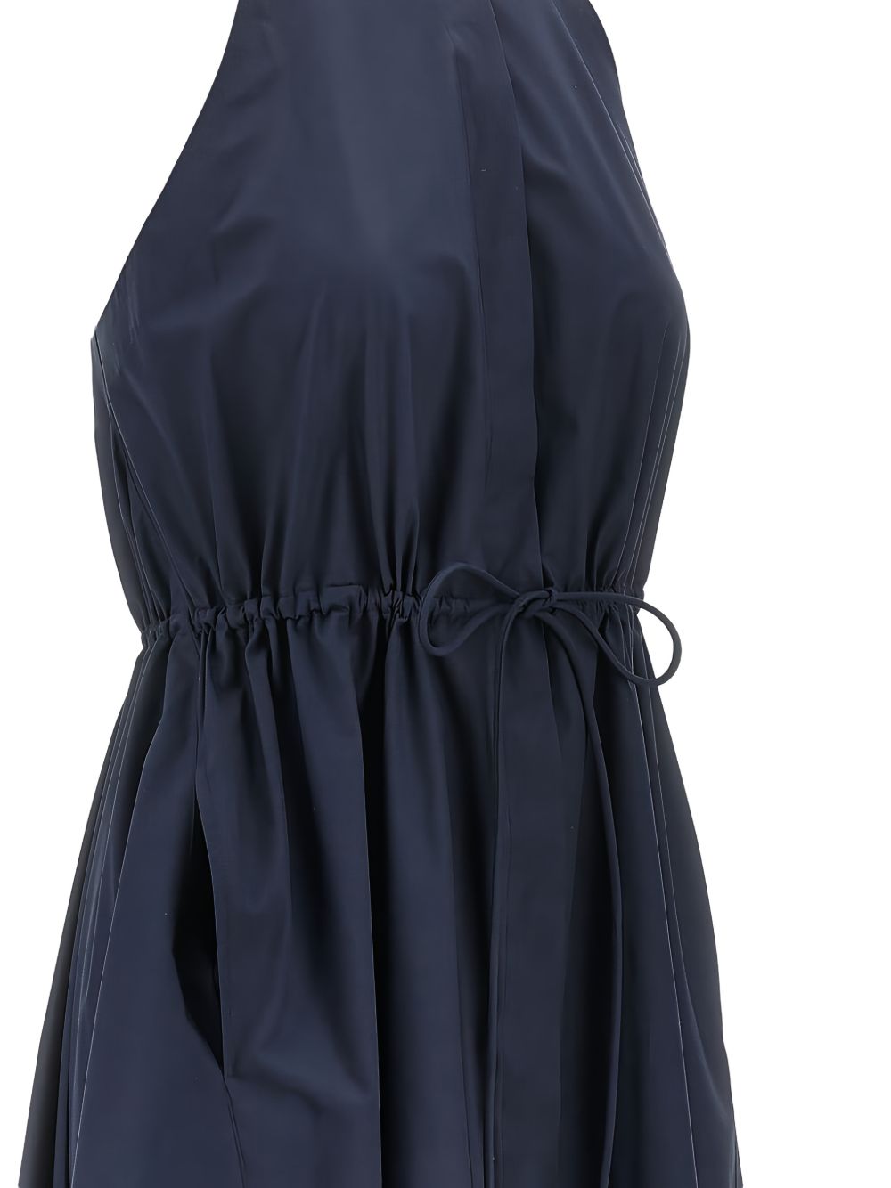 Emporio Armani Cotton chemisier dress
