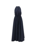 Emporio Armani Cotton chemisier dress