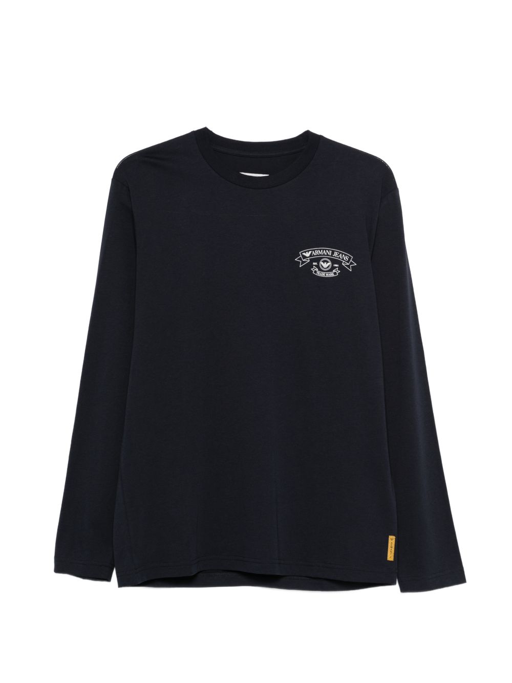 Emporio Armani Logo cotton t-shirt
