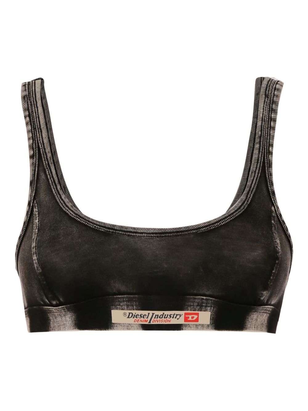 Diesel Denim bralette bra