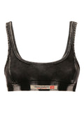 Diesel Denim bralette bra
