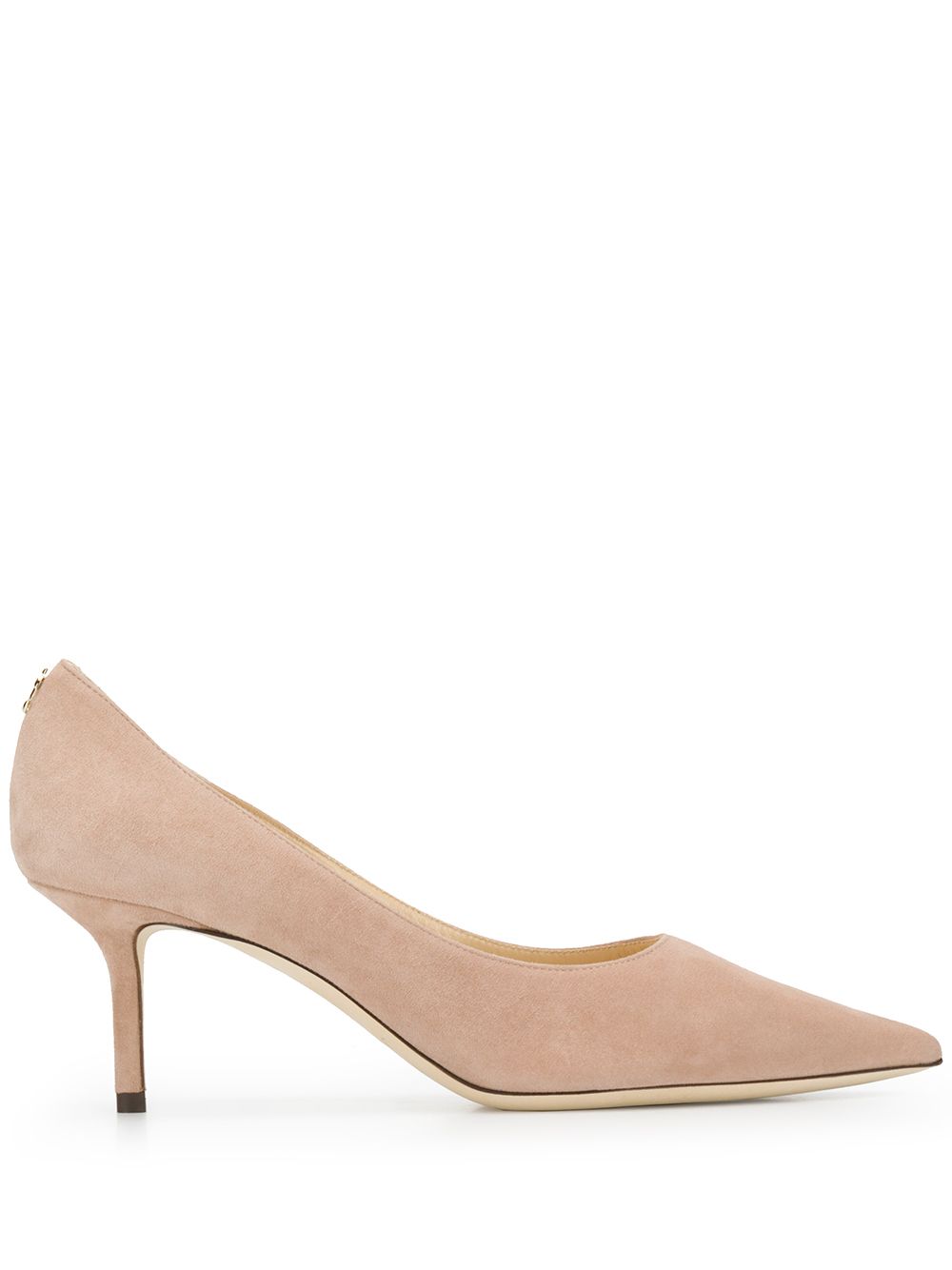 JIMMY CHOO With Heel POWDER