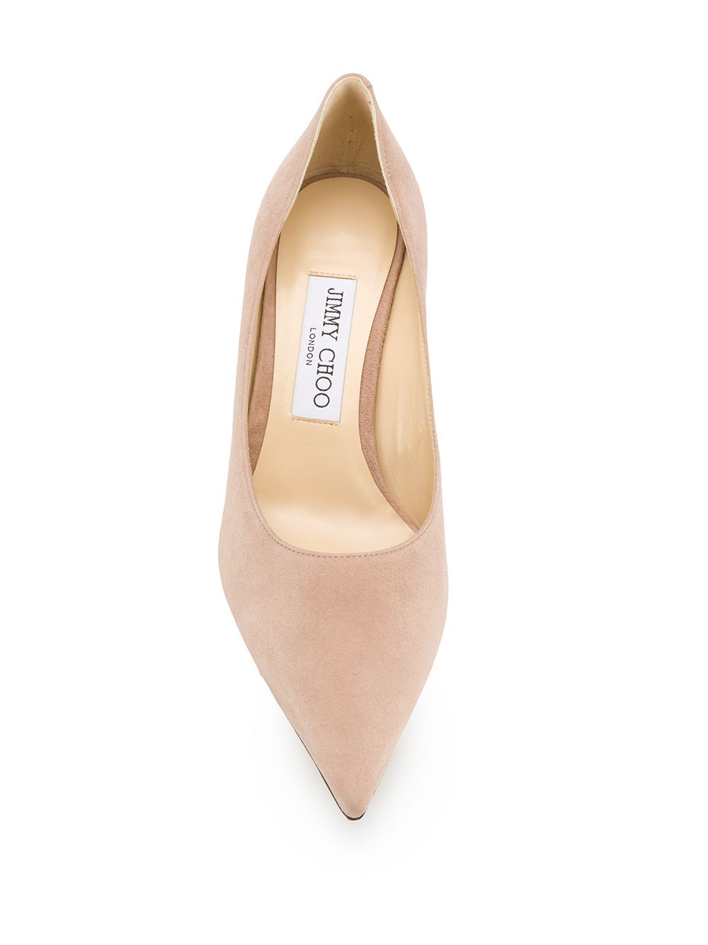 JIMMY CHOO With Heel POWDER