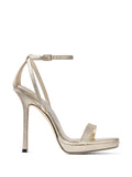 JIMMY CHOO Sandals SILVER