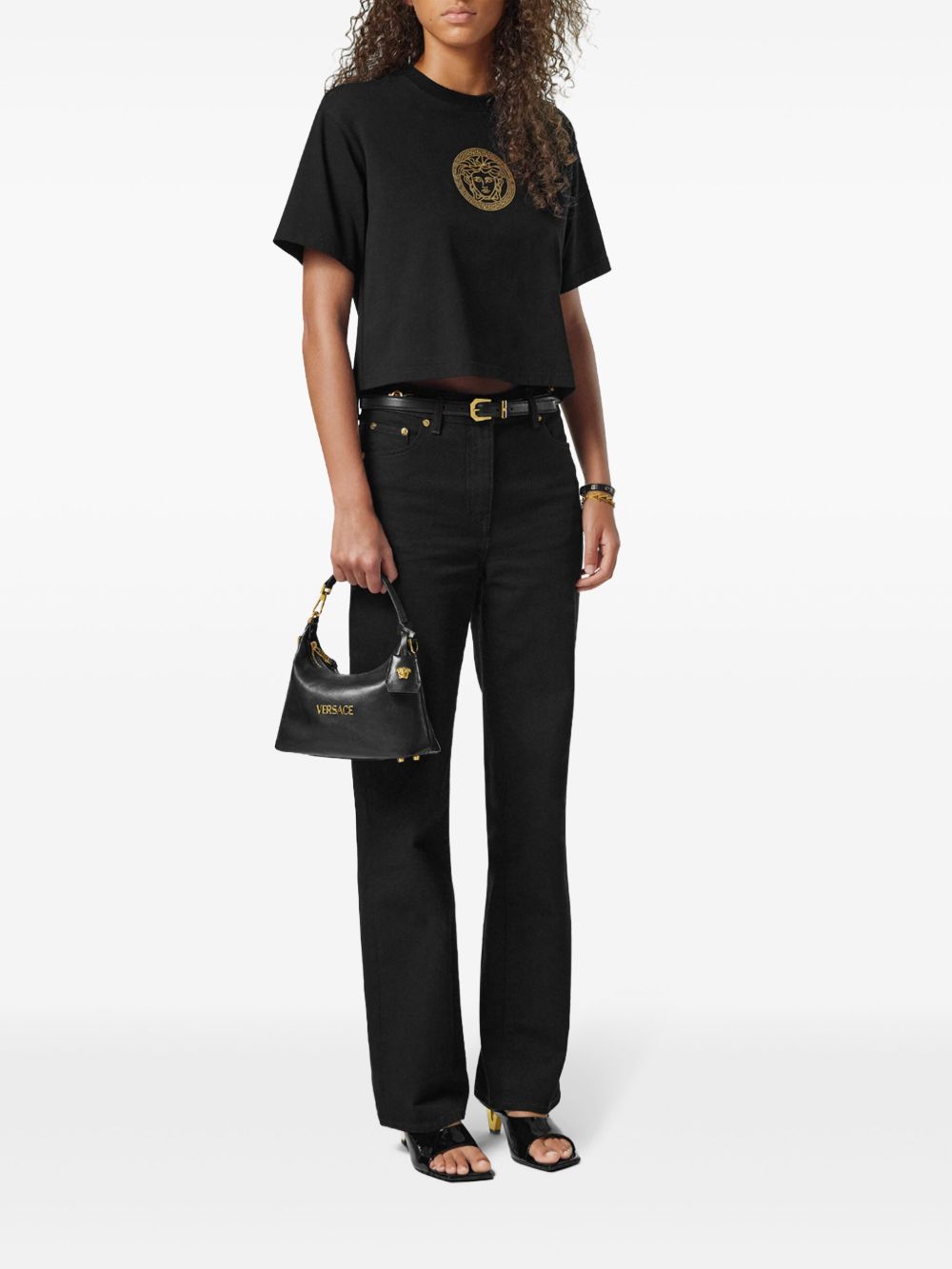 Versace Medusa Small Top Handle Bag