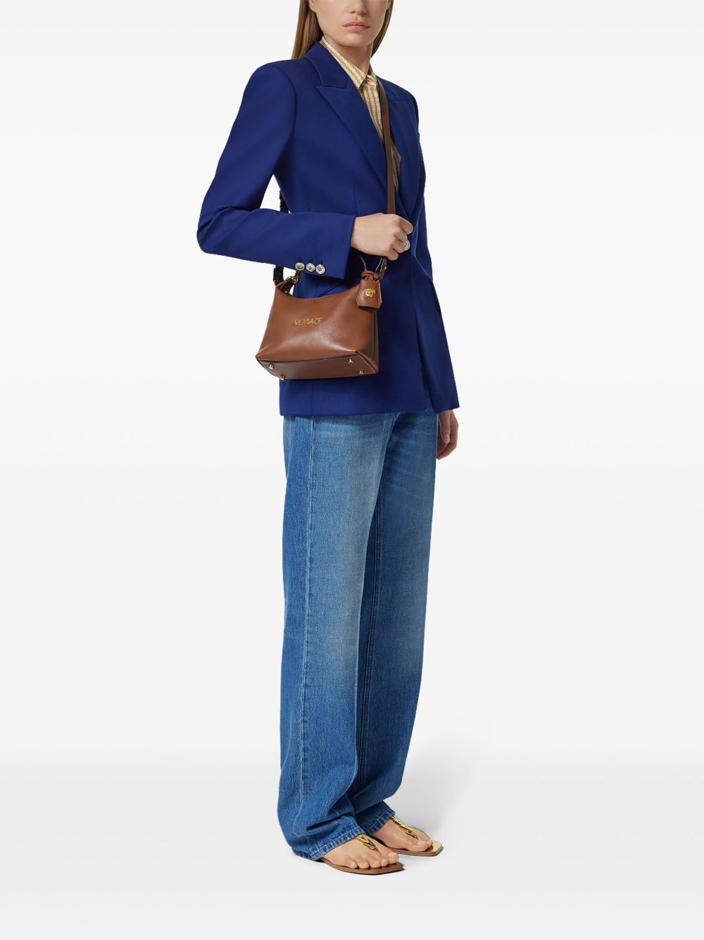 Versace Medusa Small Top Handle Bag
