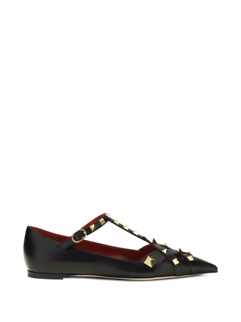 Valentino Garavani Flat shoes BLACK